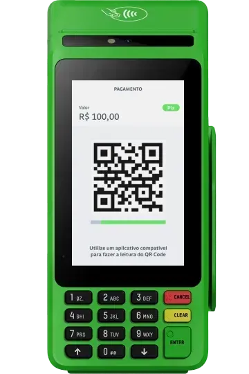 Maquininha Ton T3 Smart - Taxa 0,57% sem mensalidade - A maquininha Android, mais rápida e com melhor bateria